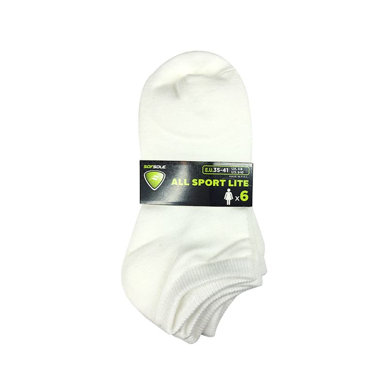 SOFSOLE-ALLSPORT LITE WOMEN - 6 PAIRS Women