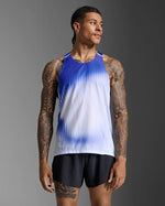 2XU - LIGHT SPEED REACT SINGLET Men - Rev Online