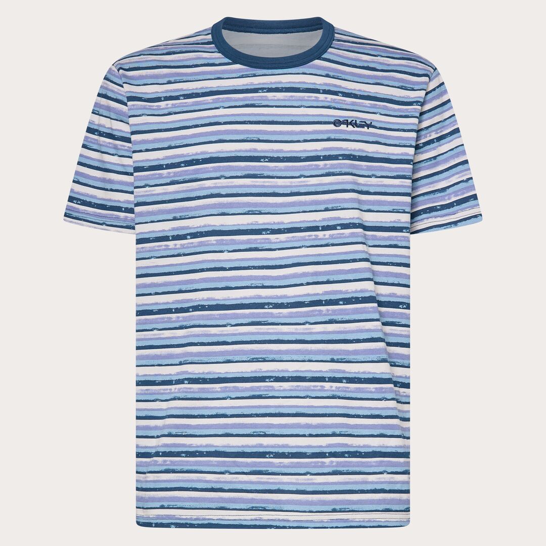 OAKLEY-BLURRRED STRIPES TEE Men - Rev Thailand