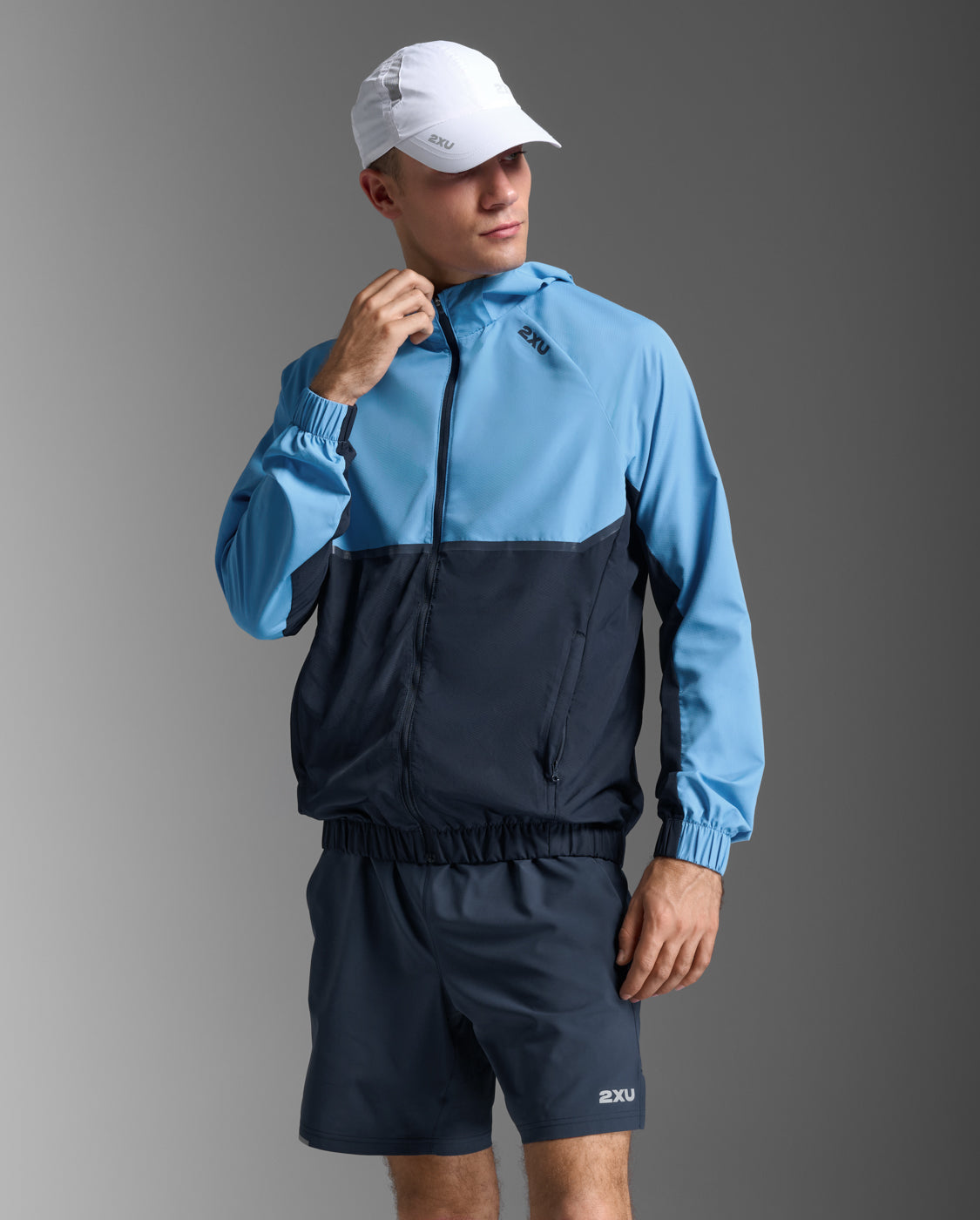 2XU-AERO HEX WINDBREAKER Men