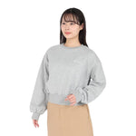 CHAMPION CREW NECK SWEATSHIRT Women เสื้อสเวตเชิ้ตแขนยาวผู้หญิง - Rev Online