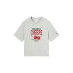 CHAMPION SS TEE เสื้อยืดแขนสั้นผู้หญิง - Rev Online