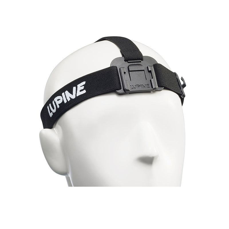 LUPINE-FrontClick headband Neo/Piko Unisex
