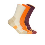 HOKA CREW RUN SOCK 3 - PACK ถุงเท้าวิ่งสำหรับทั้งผู้ชายและผู้หญิง - Rev Online