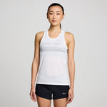 SAUCONY - STOPWATCH SINGLET Women - Rev Online