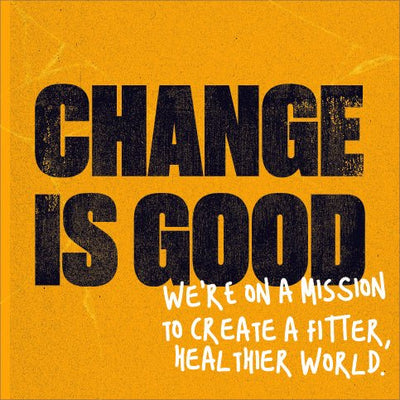 CHANGE IS GOOD - Rev Online