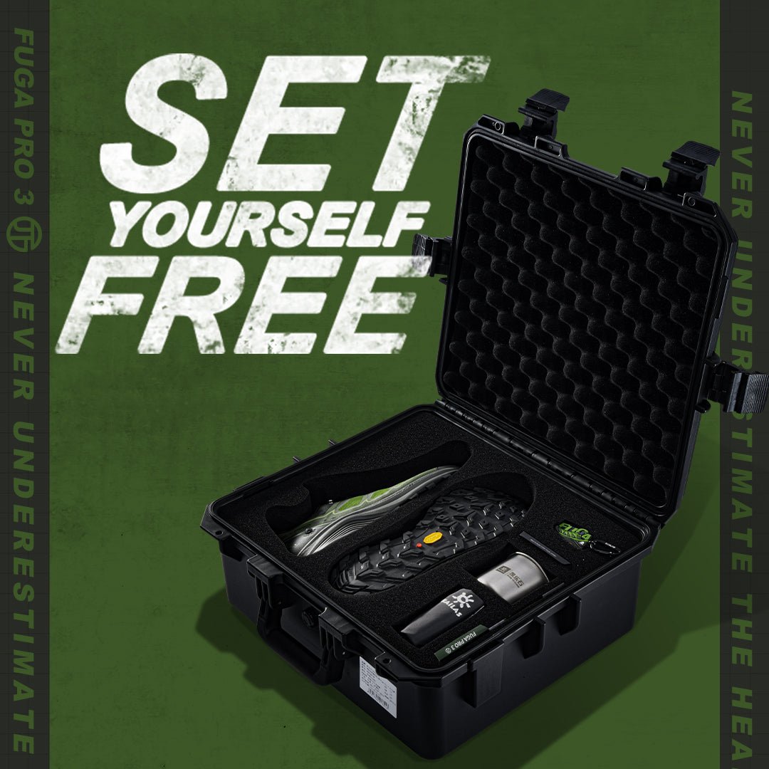 KAILAS Fuga Pro 3 JF Limited Edition - Rev Online