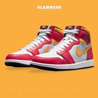 NIKE AIR JORDAN 1 RETRO HIGH OG “LIGHT FUSION RED” - Rev Online