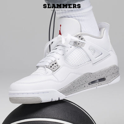 NIKE AIR JORDAN 4 RETRO “WHITE OREO” - Rev Online