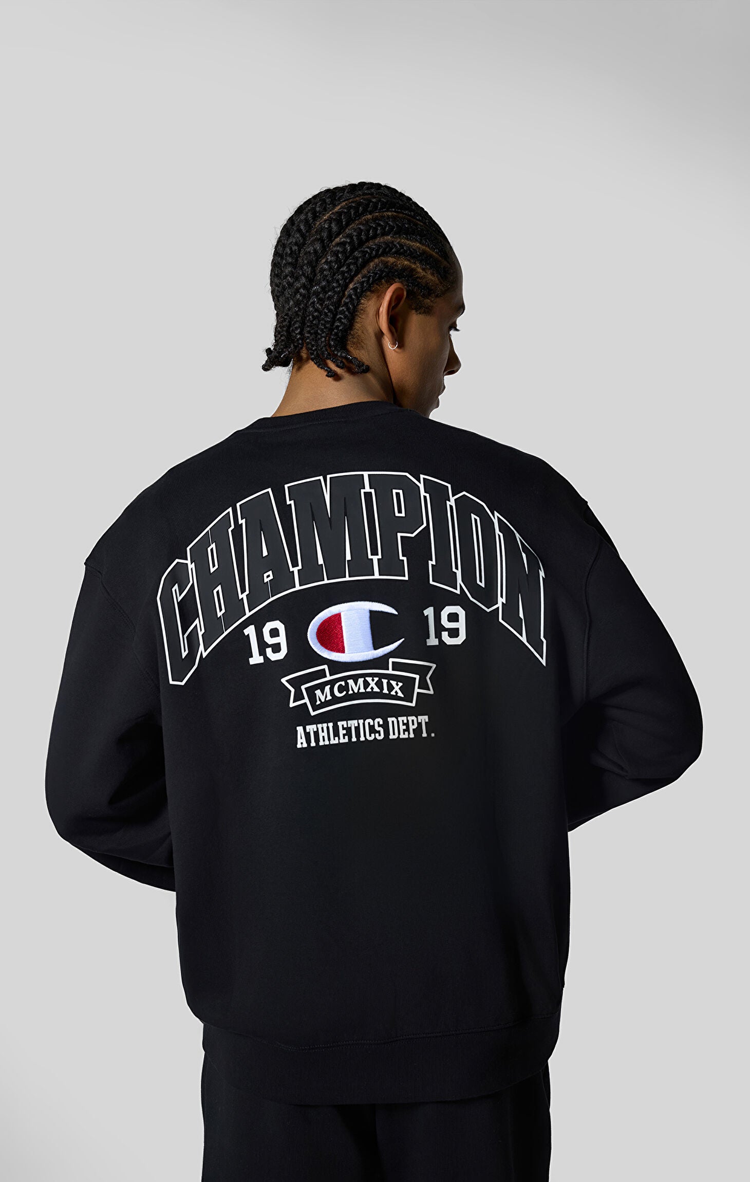 CHAMPION-CREWNECK SWEATSHIRT Men