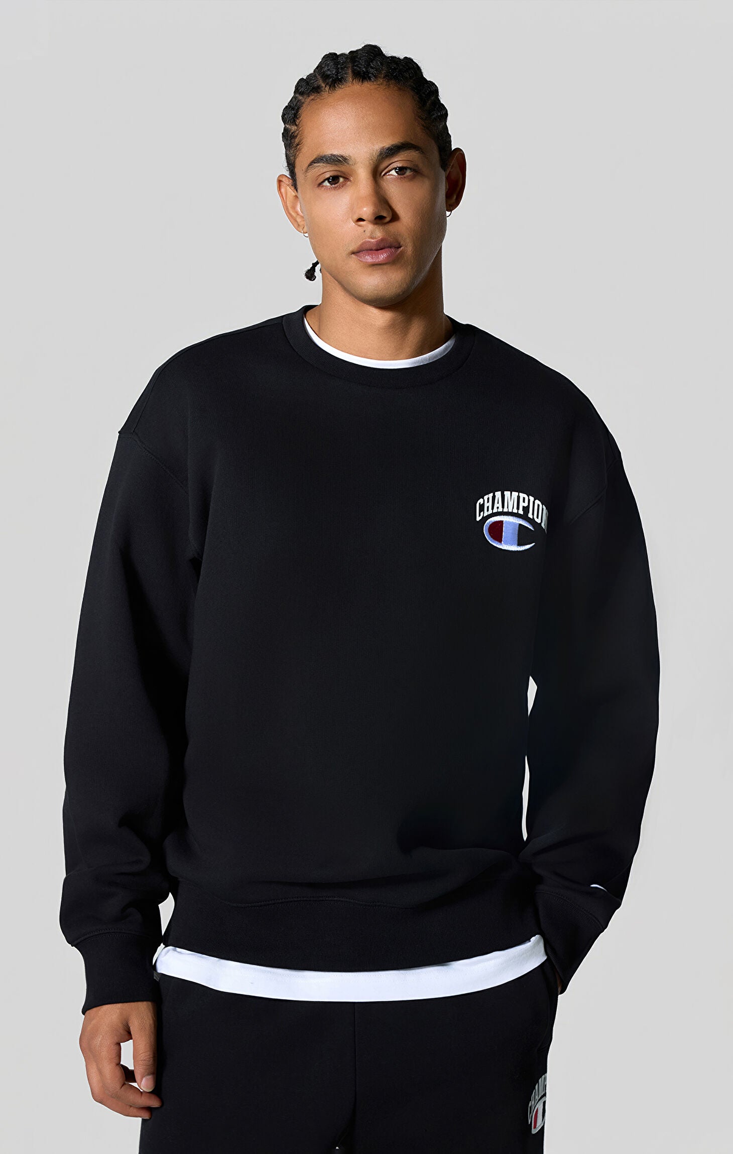 CHAMPION-CREWNECK SWEATSHIRT Men
