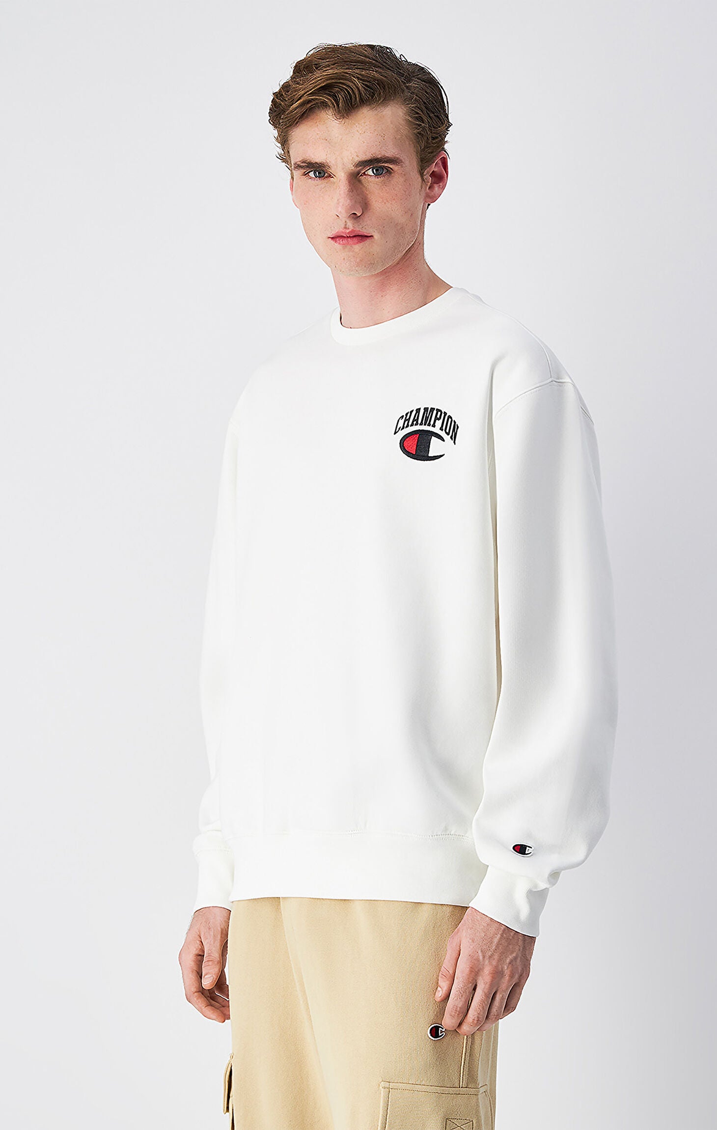 CHAMPION-CREWNECK SWEATSHIRT Men