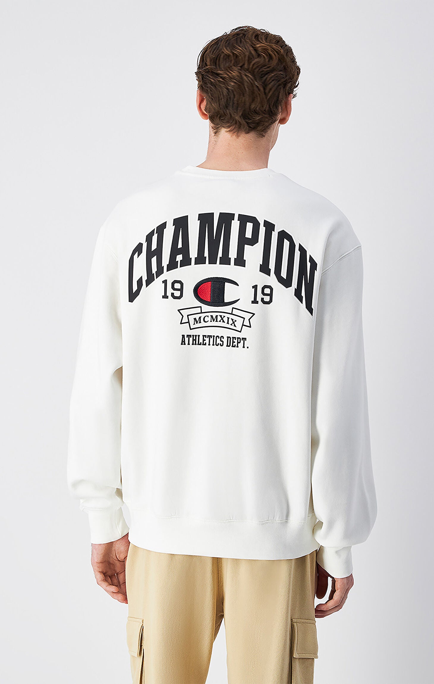 CHAMPION-CREWNECK SWEATSHIRT Men