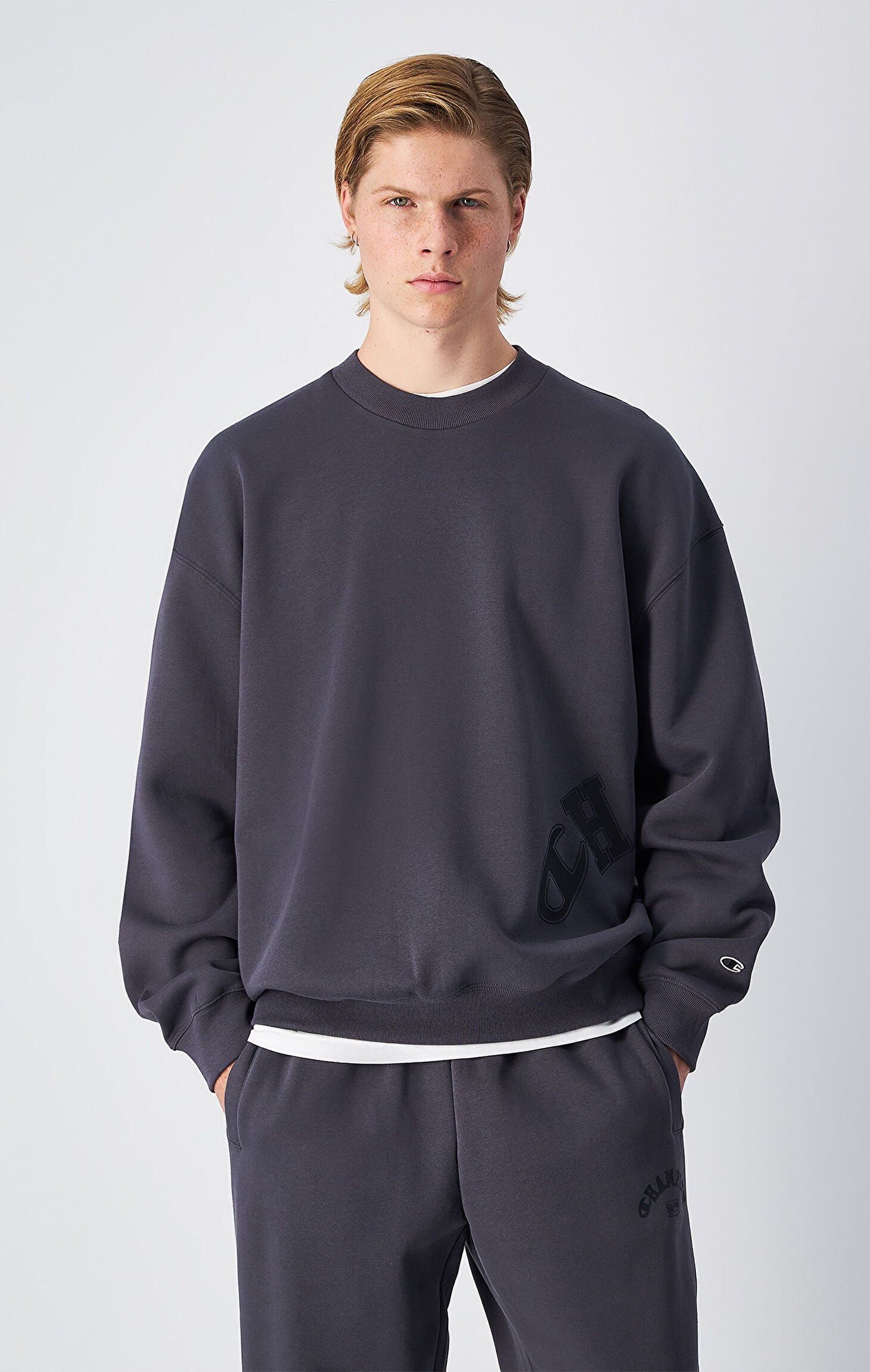 CHAMPION-CREWNECK SWEATSHIRT Men