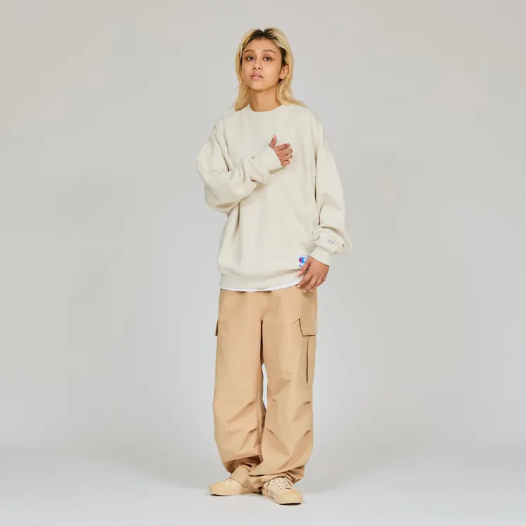 CHAMPION CREW NECK SWEATSHIRT เสื้อสเวตเชิ๊ตผู้ชาย