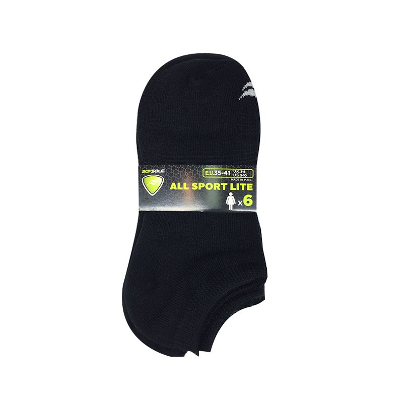 SOFSOLE-ALLSPORT LITE WOMEN - 6 PAIRS Women