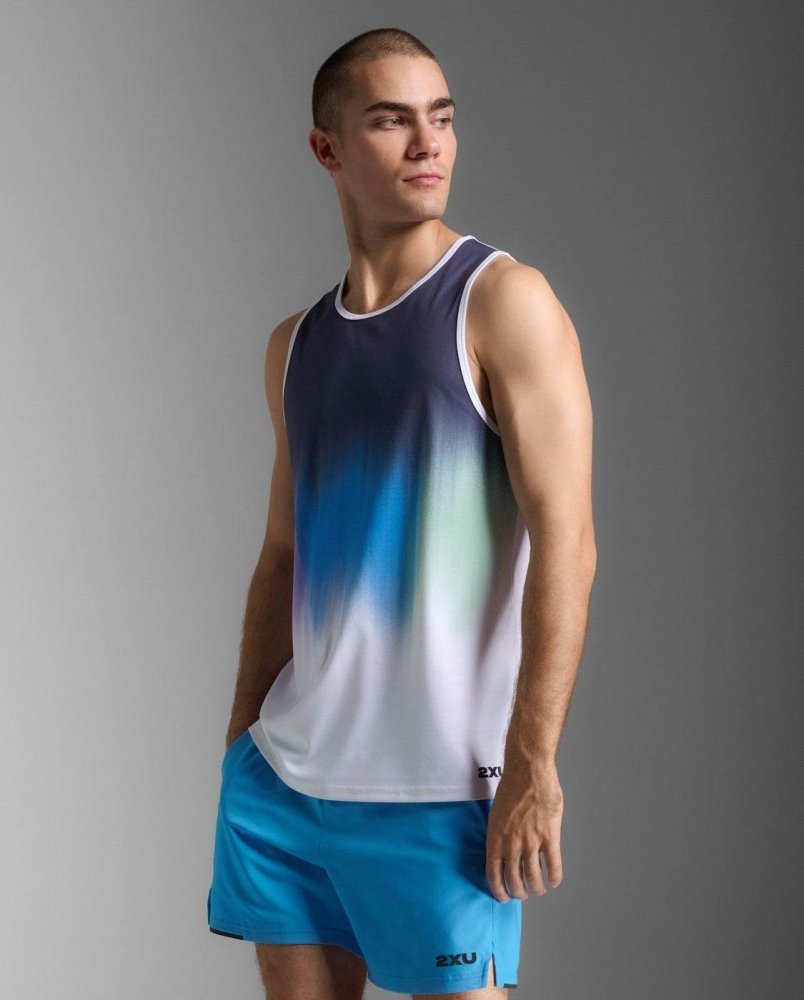 2XU - AERO TANK Men - Rev Online