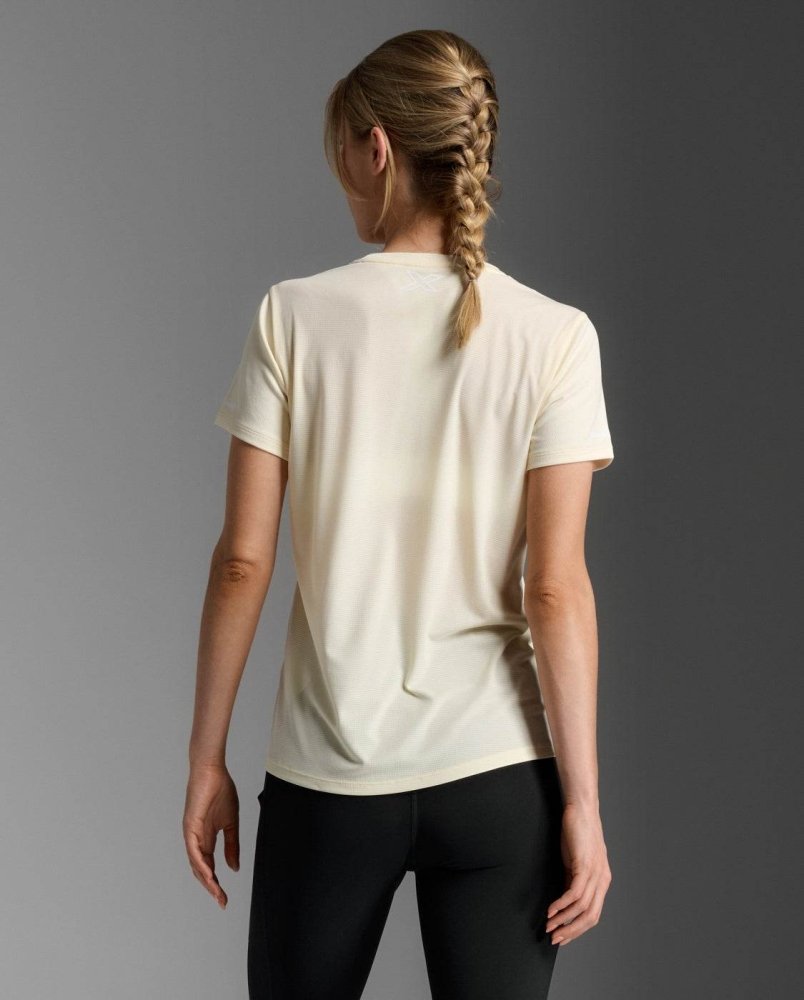 2XU - AERO TEE Women - Rev Online