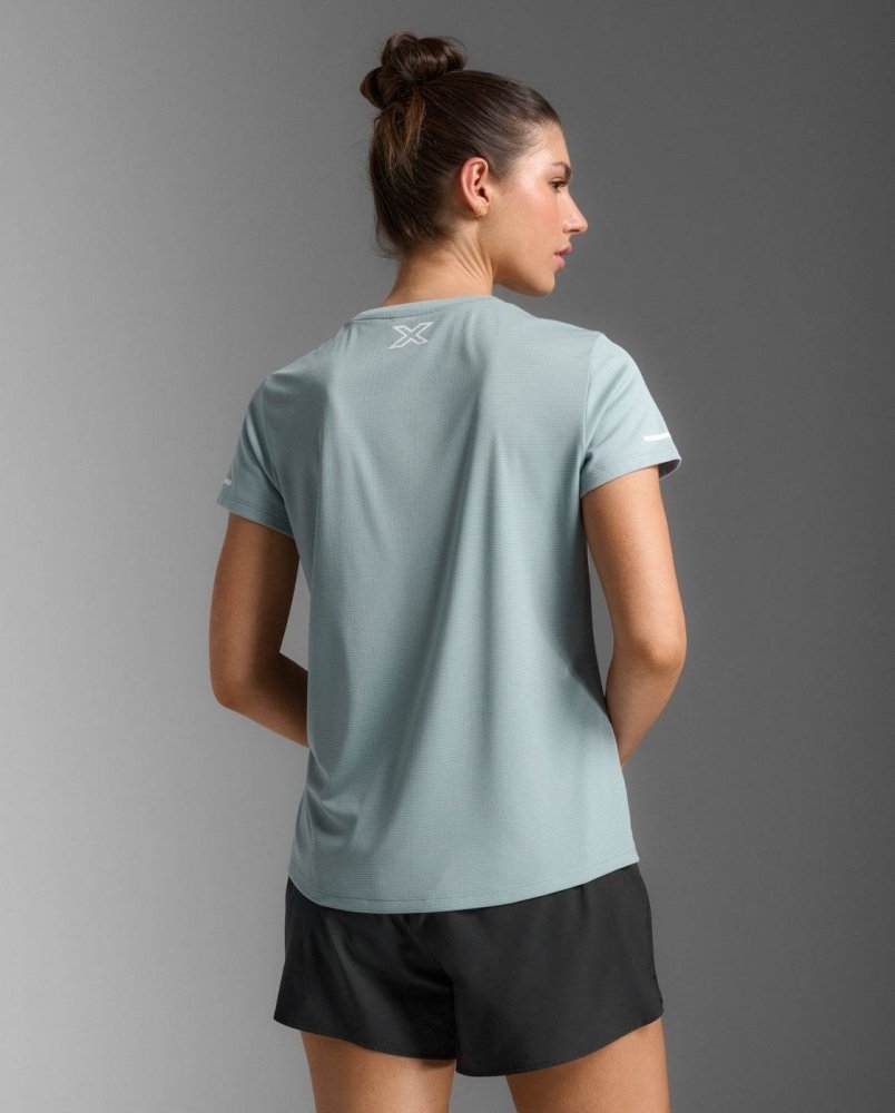 2XU - AERO TEE Women - Rev Online