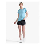 2XU - AERO TEE Women - Rev Online