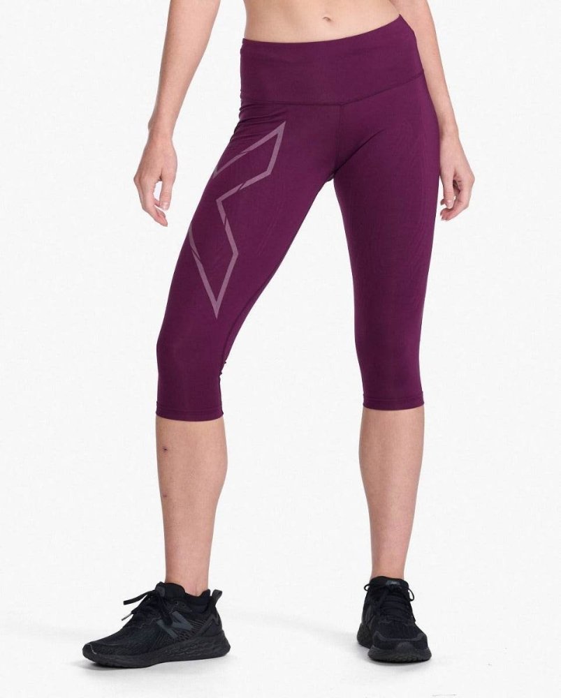 2XU - LIGHT SPEED MID - RISE COMP3/4 Women - Rev Online