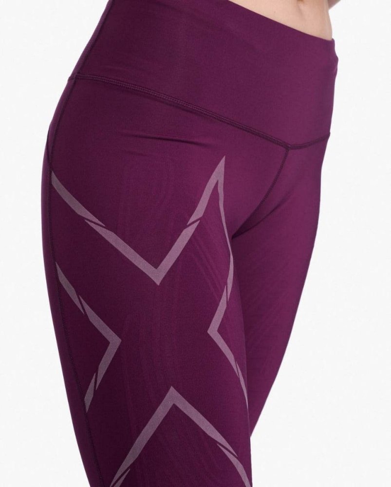 2XU - LIGHT SPEED MID - RISE COMP3/4 Women - Rev Online