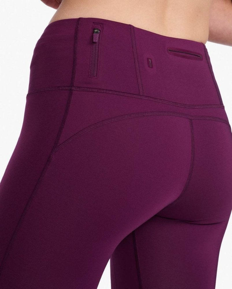 2XU - LIGHT SPEED MID - RISE COMP3/4 Women - Rev Online