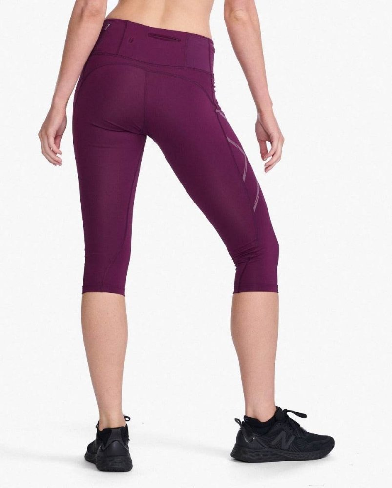 2XU - LIGHT SPEED MID - RISE COMP3/4 Women - Rev Online