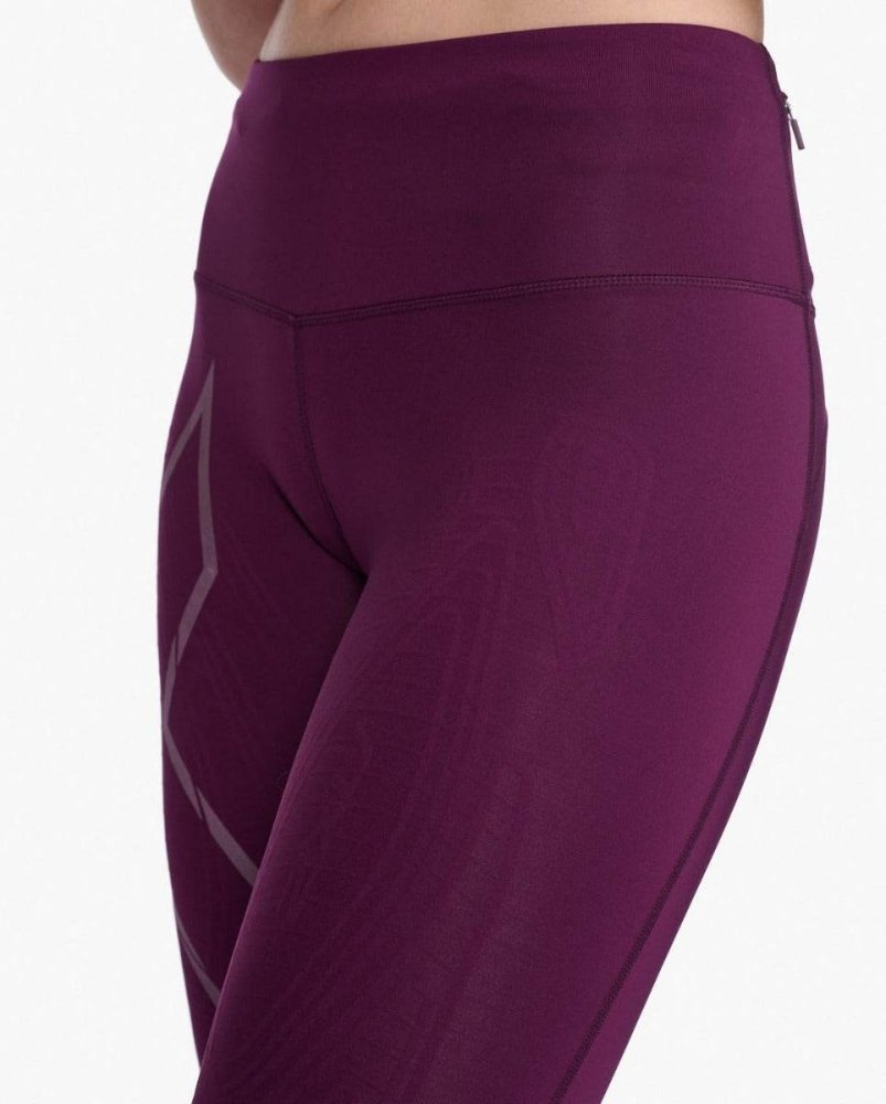 2XU - LIGHT SPEED MID - RISE COMP3/4 Women - Rev Online
