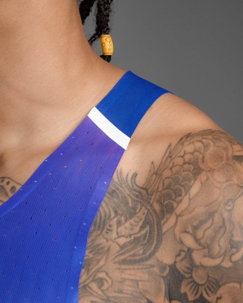 2XU - LIGHT SPEED REACT SINGLET Men - Rev Online