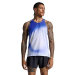 2XU - LIGHT SPEED REACT SINGLET Men - Rev Online
