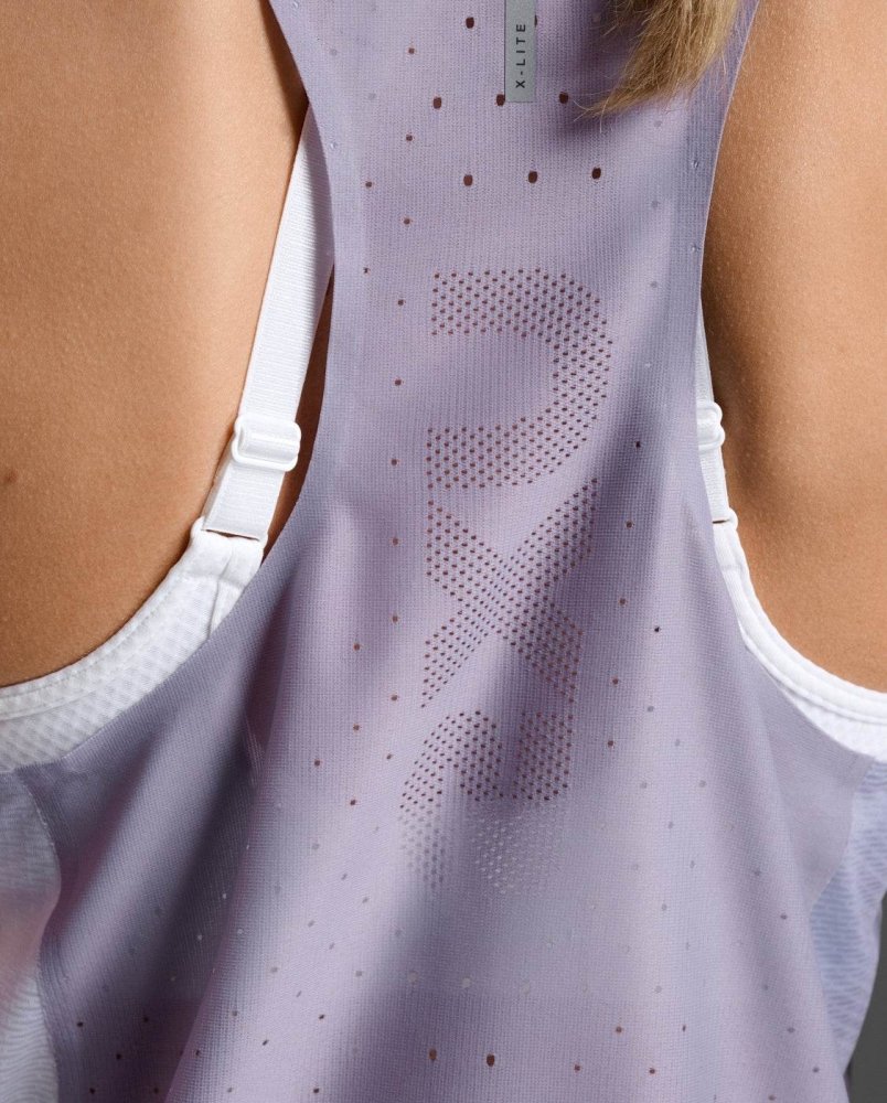 2XU - LIGHT SPEED REACT SINGLET Women - Rev Online