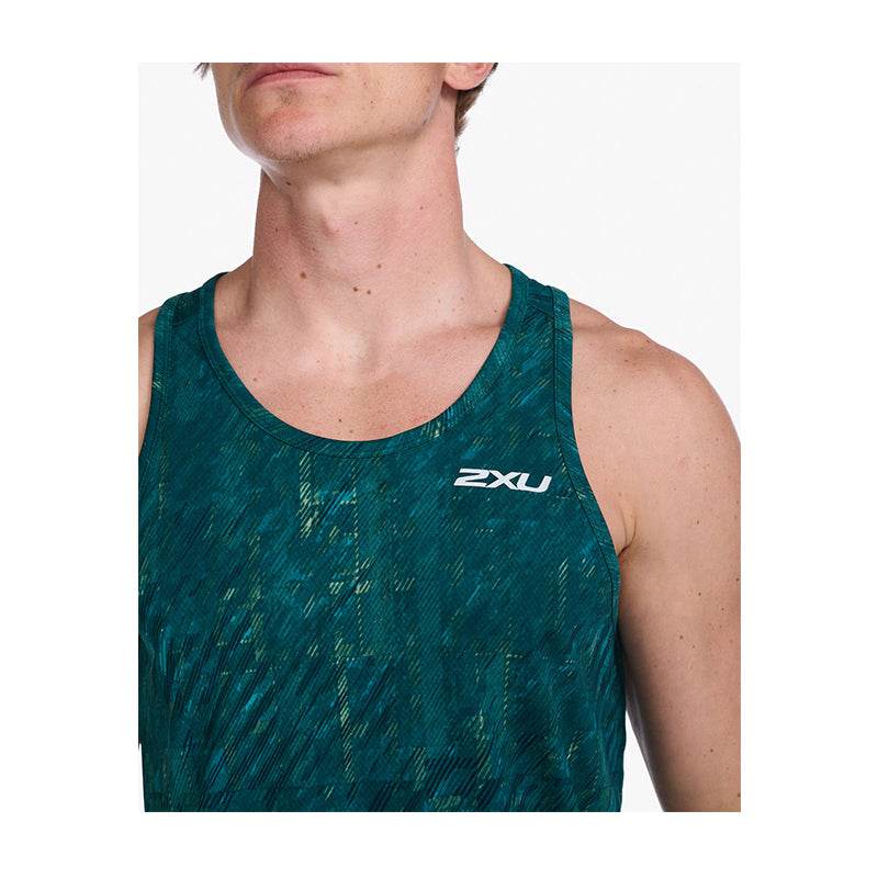 2XU - LIGHT SPEED SINGLET Men - Rev Online