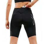 2XU - RUN MID RISE DASH COMP SHORTS Women - Rev Online