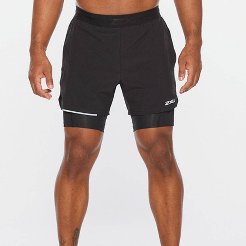 2XU - XVENT 2 - IN - 1 5 INCH SHORT Men - Rev Online