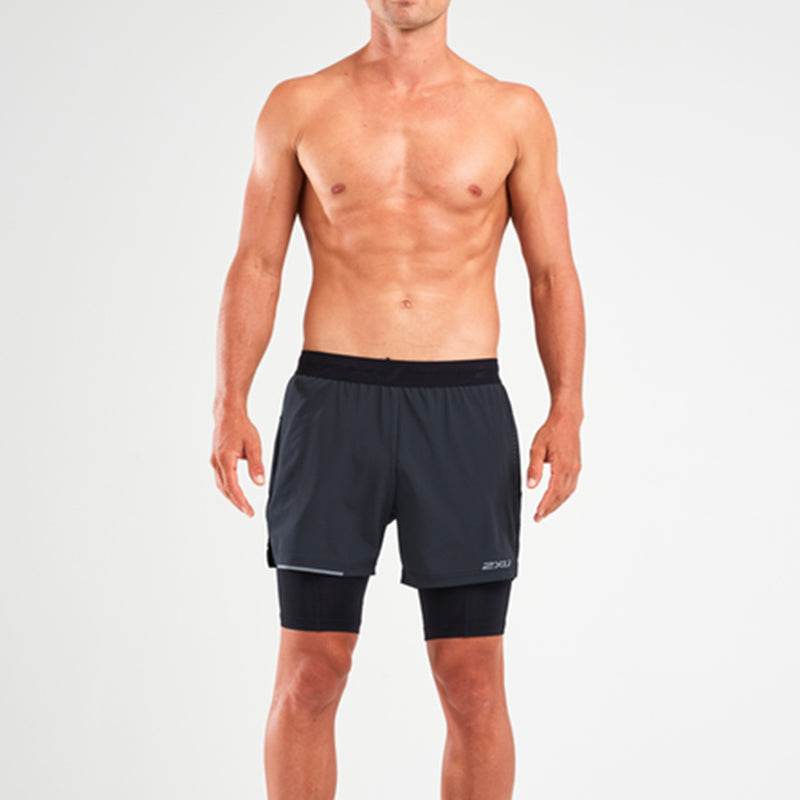 2XU - XVENT 2 - IN - 1 5 INCH SHORT Men - Rev Online