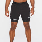 2XU - XVENT 2 - IN - 1 5 INCH SHORT Men - Rev Online