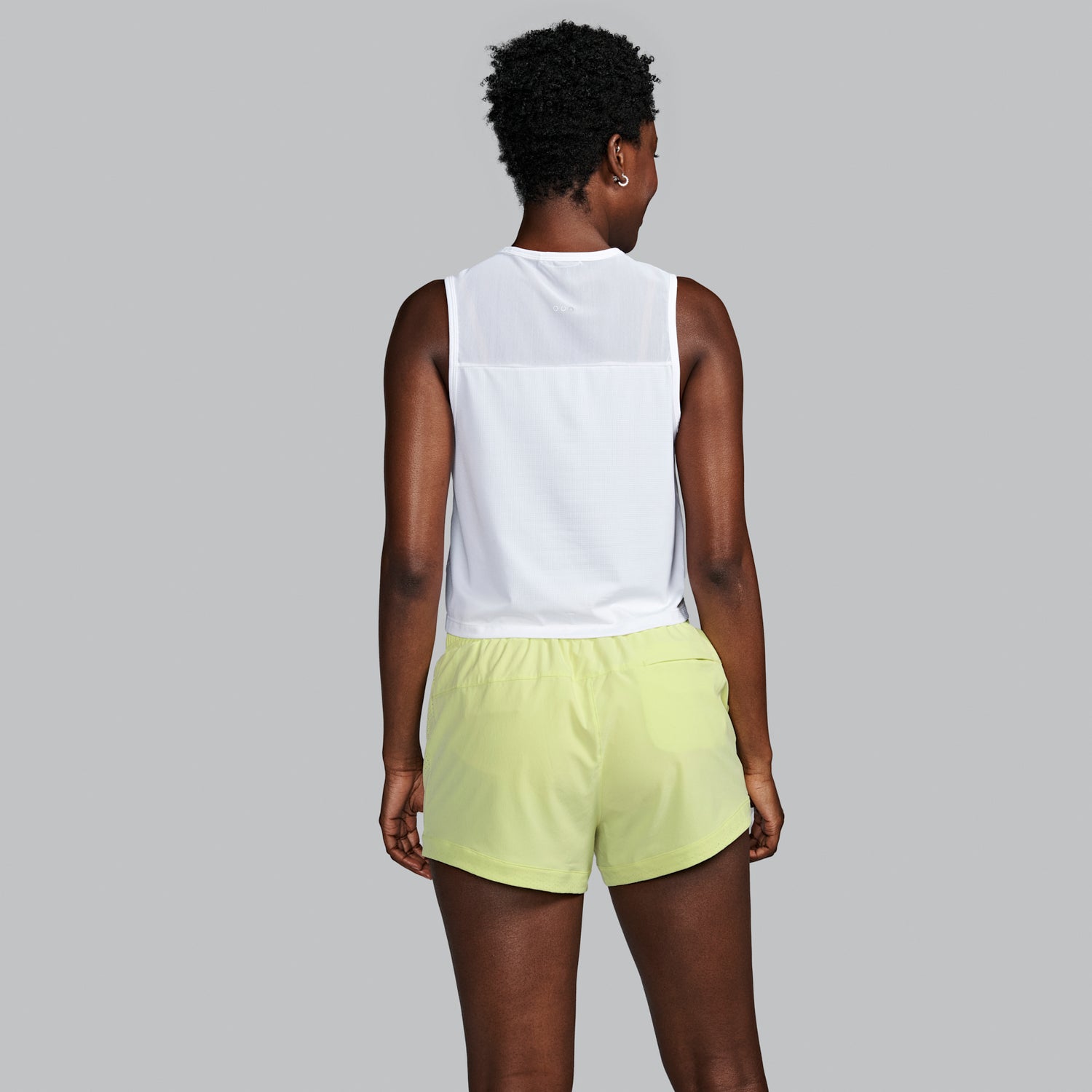 SAUCONY-STOPWATCH CROP TANK Women