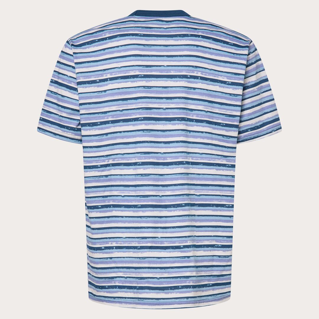 OAKLEY-BLURRRED STRIPES TEE Men - Rev Thailand