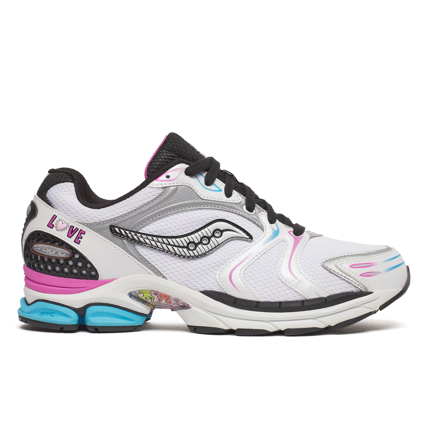 SAUCONY PROGRID TRIUMPH 4 รองเท้าลำลองไลฟ์สไตล์สำหรับผู้ชายและผู้หญิง