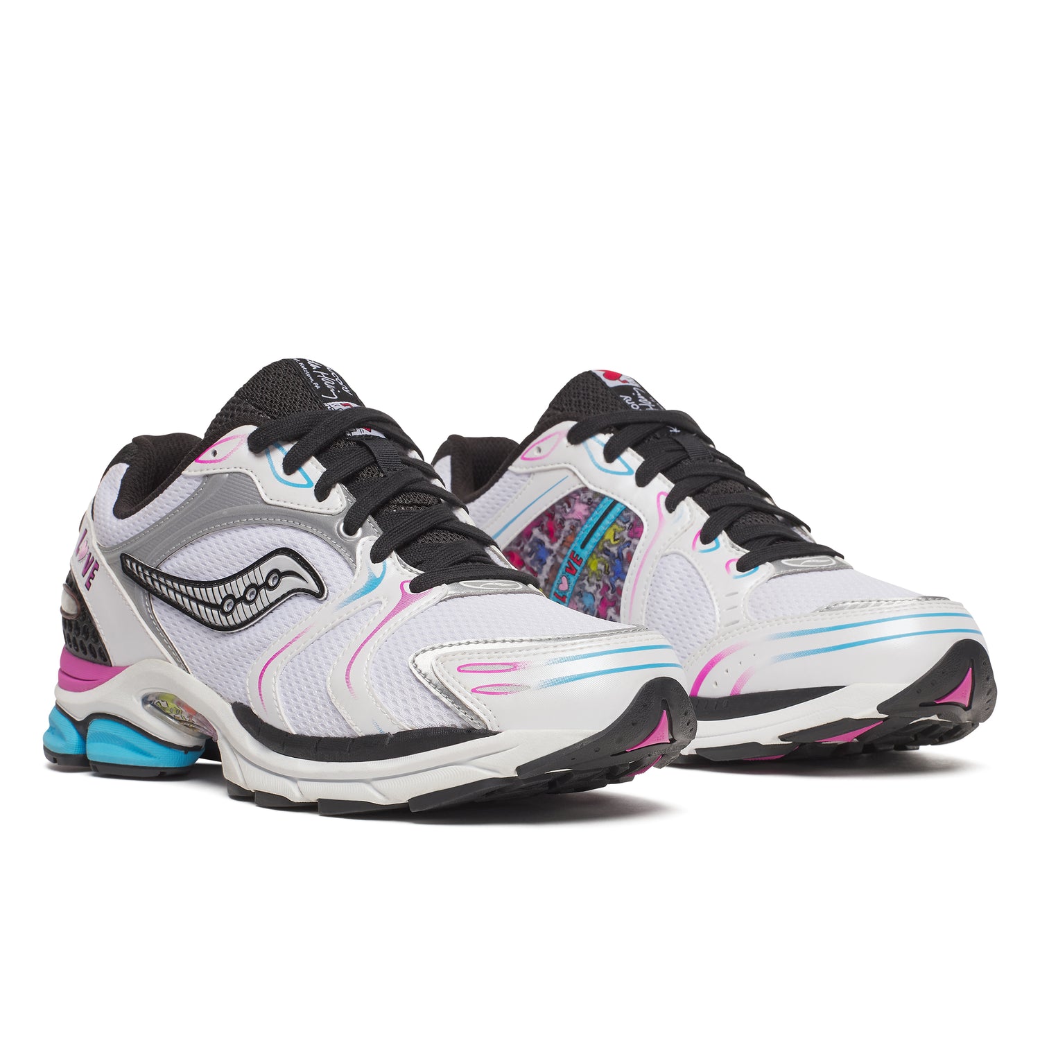 SAUCONY PROGRID TRIUMPH 4 รองเท้าลำลองไลฟ์สไตล์สำหรับผู้ชายและผู้หญิง