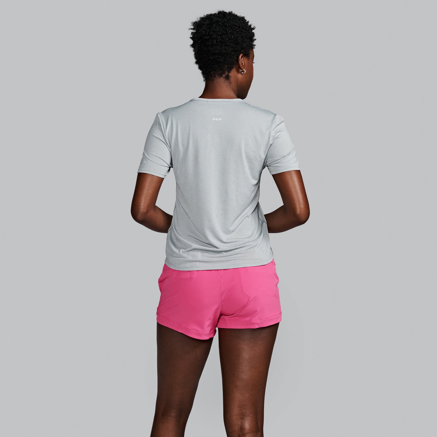 SAUCONY-STOPWATCH SHORT SLEEVE Women