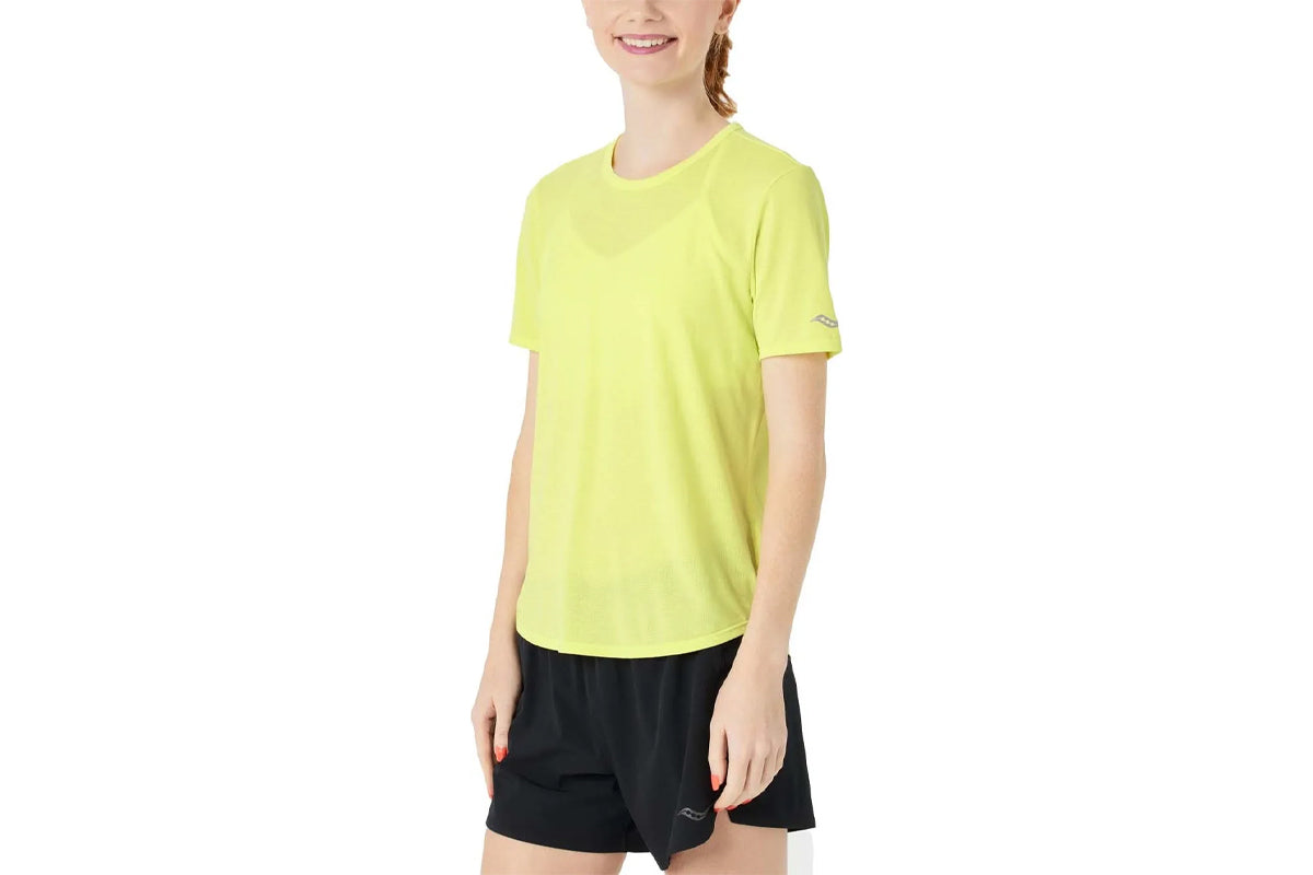 SAUCONY-STOPWATCH SHORT SLEEVE Women