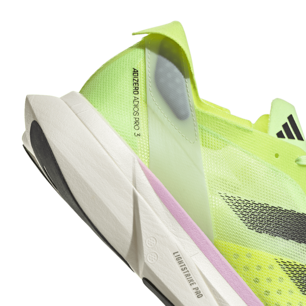 ADIDAS ADIZERO ADIOS PRO 3 M รองเท้าวิ่งถนนสำหรับผู้ชายและผู้หญิง - Rev Online