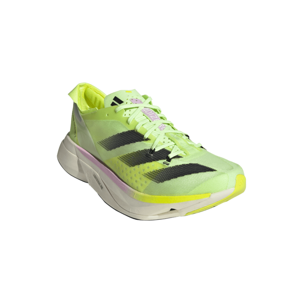 ADIDAS ADIZERO ADIOS PRO 3 M รองเท้าวิ่งถนนสำหรับผู้ชายและผู้หญิง - Rev Online