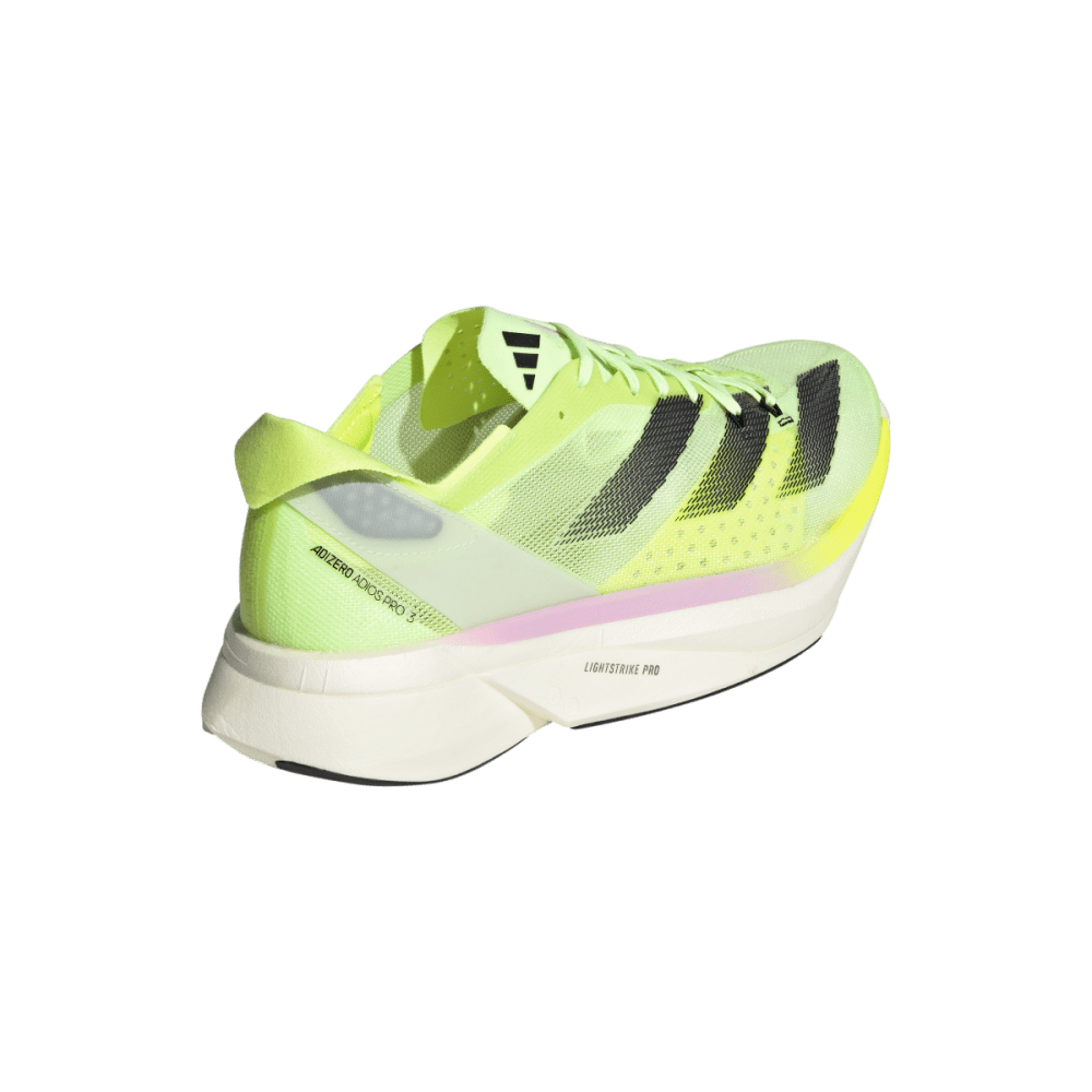 ADIDAS ADIZERO ADIOS PRO 3 M รองเท้าวิ่งถนนสำหรับผู้ชายและผู้หญิง - Rev Online