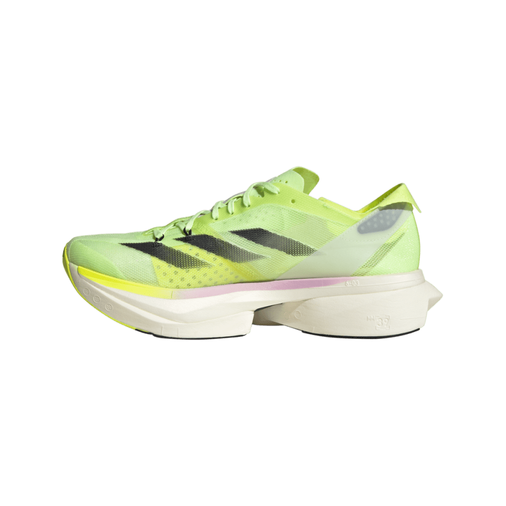 ADIDAS ADIZERO ADIOS PRO 3 M รองเท้าวิ่งถนนสำหรับผู้ชายและผู้หญิง - Rev Online