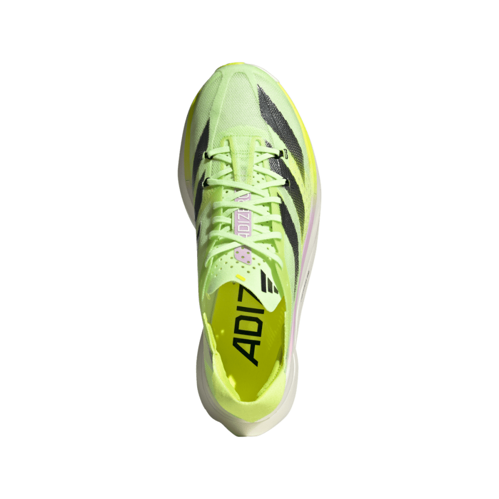 ADIDAS ADIZERO ADIOS PRO 3 M รองเท้าวิ่งถนนสำหรับผู้ชายและผู้หญิง - Rev Online