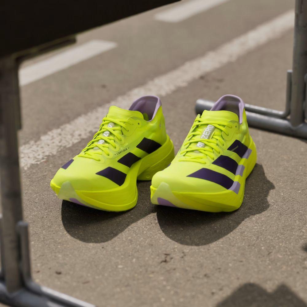 ADIDAS ADIZERO ADIOS PRO 4 M รองเท้าวิ่งถนนผู้ชาย - Rev Online