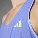 ADIDAS ADIZERO SNGLT M เสื้อกล้ามวิ่งผู้ชาย - Rev Online